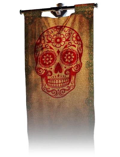 Dia de Muertos, banner