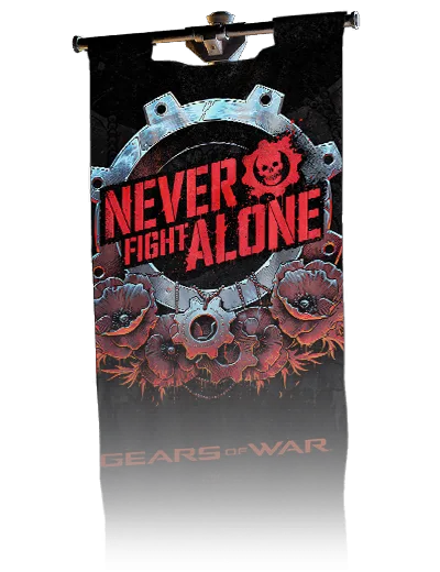 Never Fight Alone 2022, banner