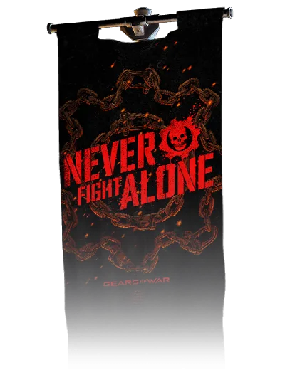 Never Fight Alone 2023, banner