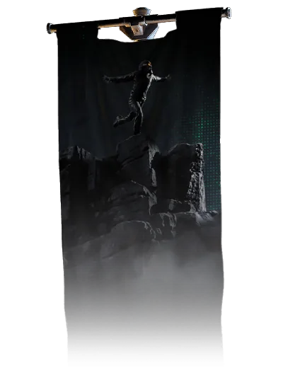 People Can Fly, banner