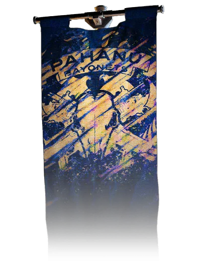 Pahanu Bayonets, banner