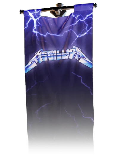 Metallica, banner