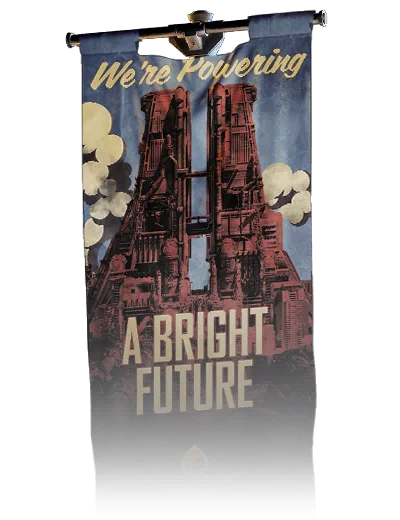 A Bright Future, banner