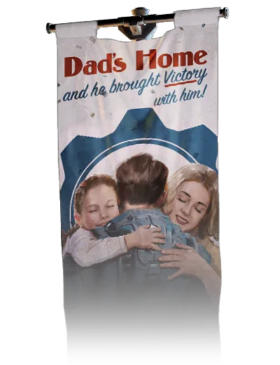 Dad's Home, banner