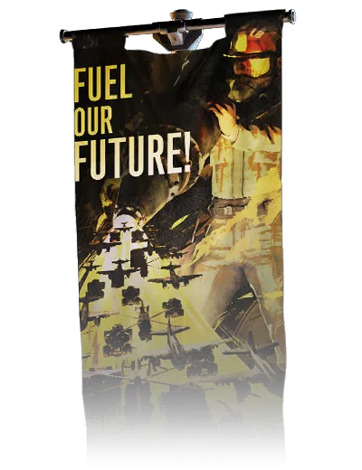 Fuel Our Future, banner