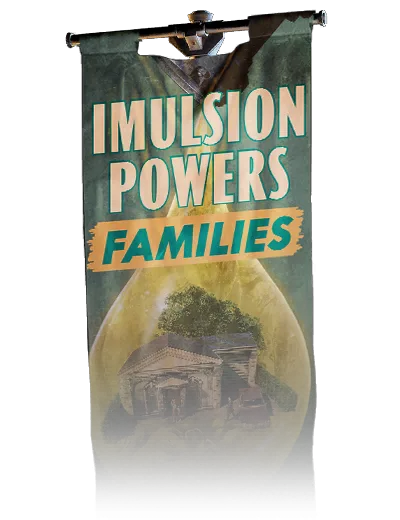 Imulsion Powers Family, banner