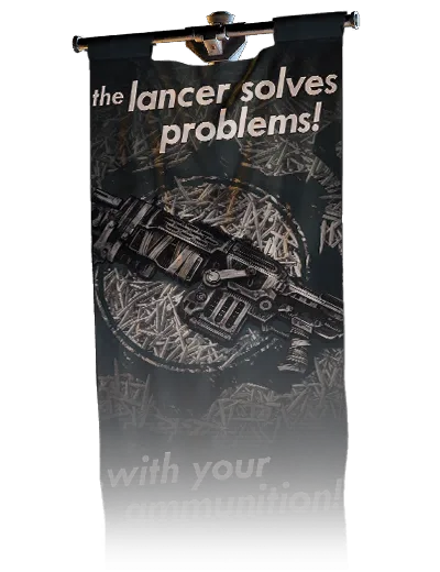 lancers Solve Problems, banner