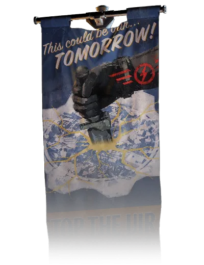 Stop The UIR Advancement, banner