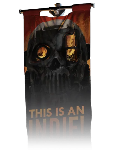 This is an Indie, banner