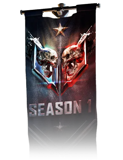 Versus Season 1, banner