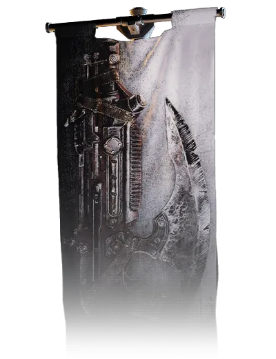 Breechshot, banner