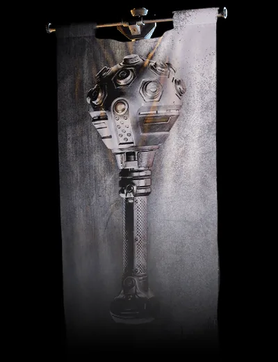 Frag Grenade, banner