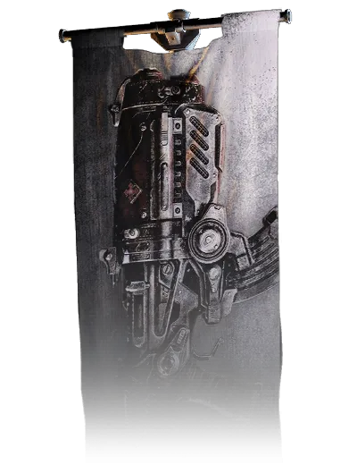 Hammerburst, banner