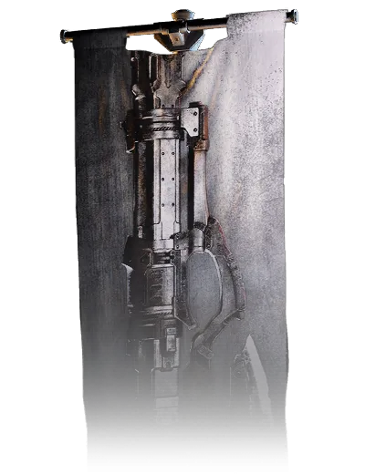 Incinerator, banner