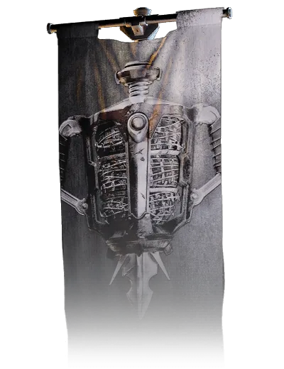 Razor Mine, banner