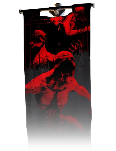 Wretches, banner
