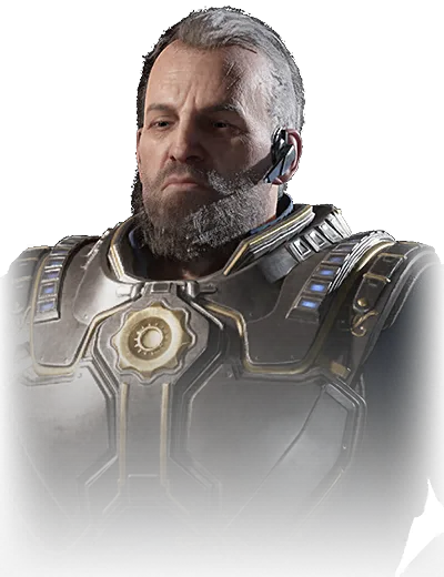 Colonel Trench, character skin