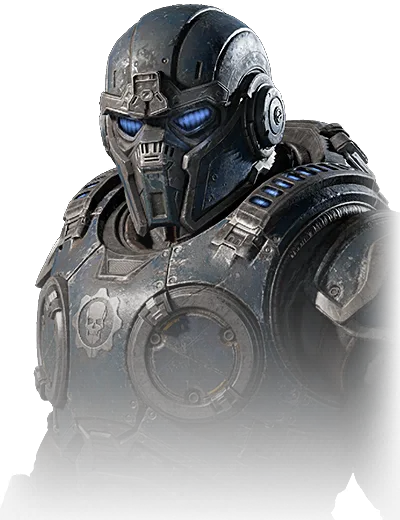 Male Heavy Gear, character skin