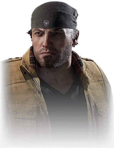 Emergence Marcus, character skin