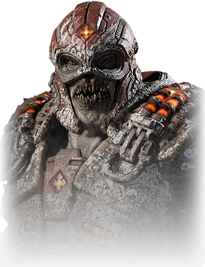 Scorched Drone, character skin