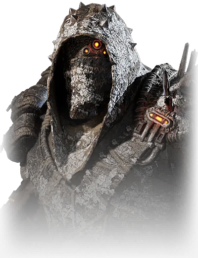 Scorched Stalker, character skin
