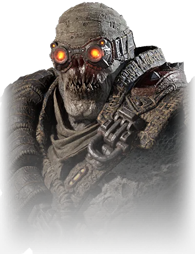 Locust Scouter, character skin