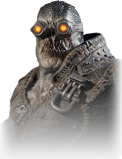 Locust Sniper, character skin