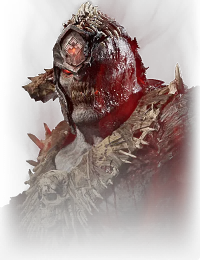 Impaler's Visage Vraahk, character skin