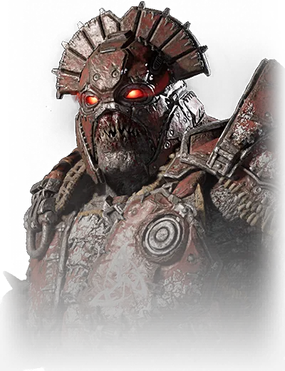 Scorched Chosen, character skin