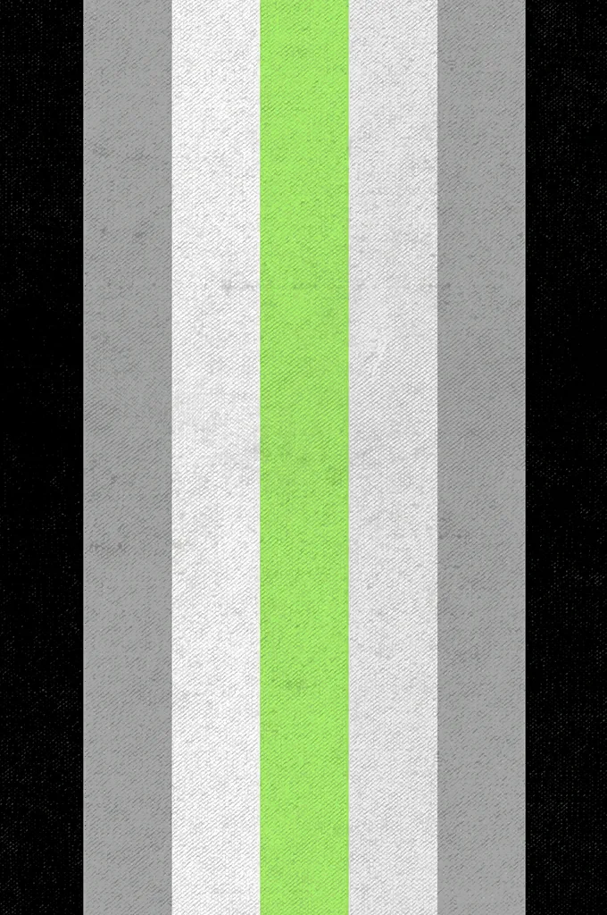 Agender (Large), emblem