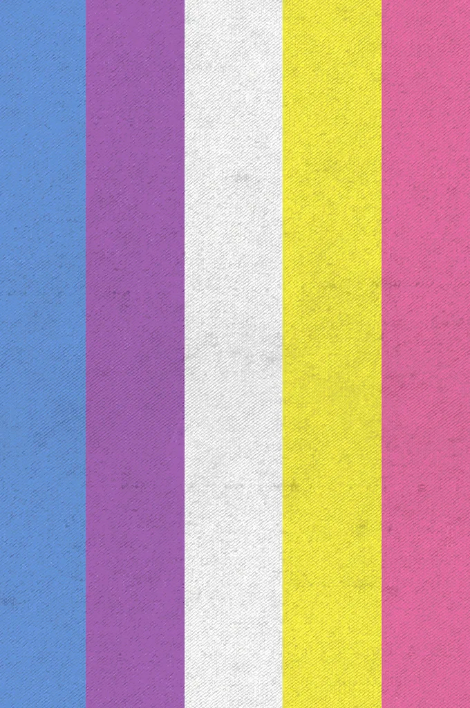 Bigender (Large), emblem