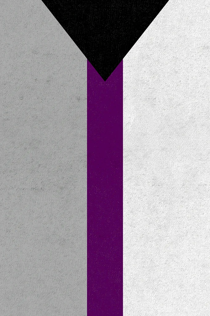 Demisexual (Large), emblem