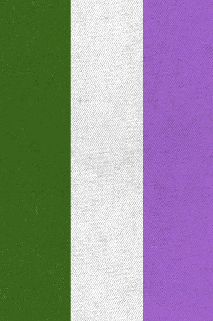 Genderqueer (Large), emblem