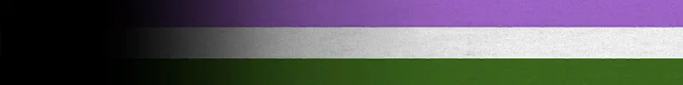 Genderqueer (Small), emblem