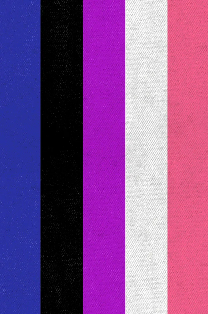 Genderfluid (Large), emblem
