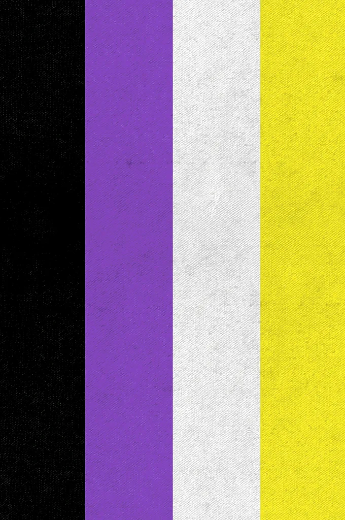 Non-binary (Large), emblem