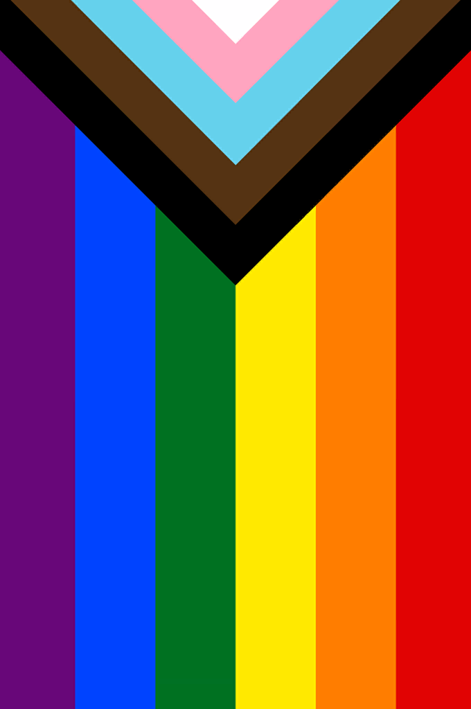 Progress Pride (Large), emblem