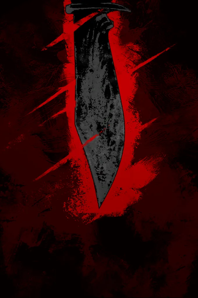 Red Blade (Large), emblem