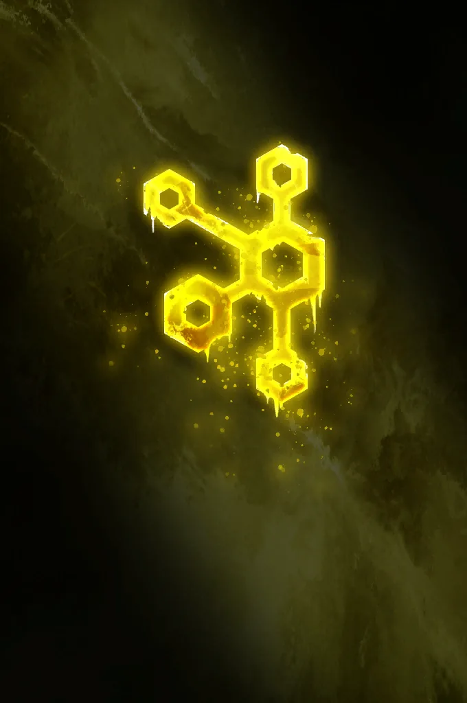 Imulsion Molecule (Large), emblem