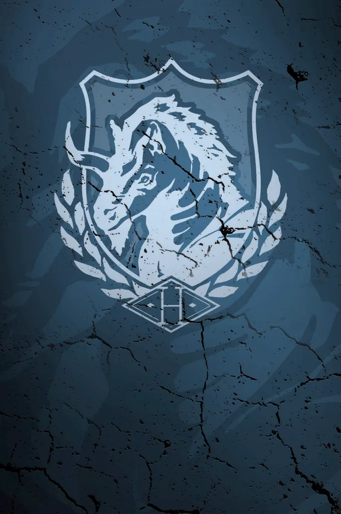 Chuzz (Large), emblem