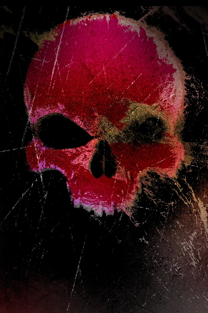 Bloody Skull (Large), emblem