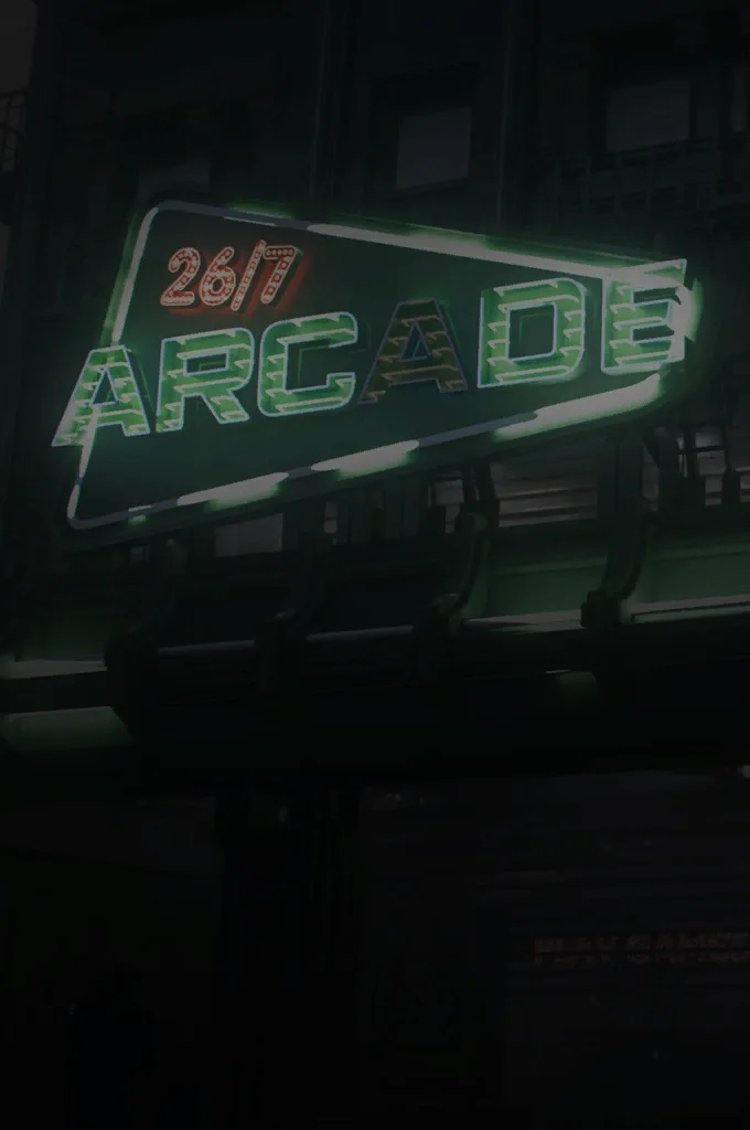 Arcade (Large), emblem