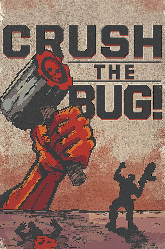 Crush the Bug Emblem