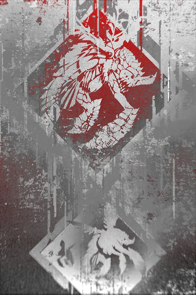 Scoria Eliminations (Large), emblem