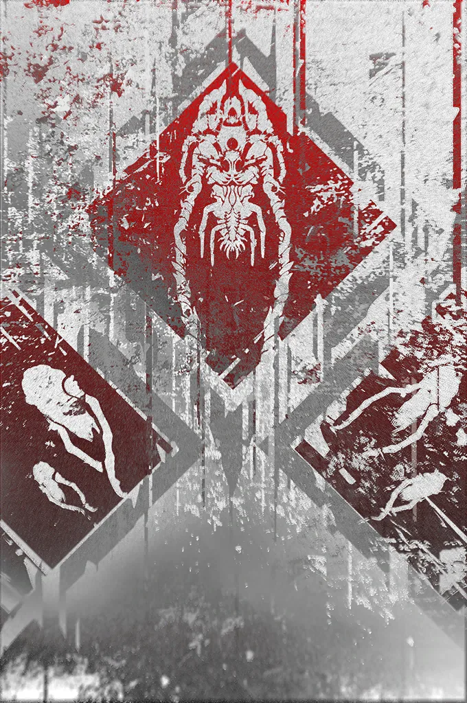 Nemacyst Eliminations (Large), emblem