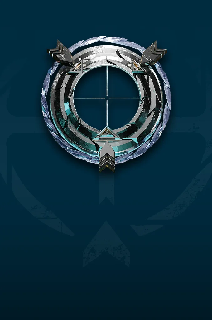 Marksman (Large), emblem
