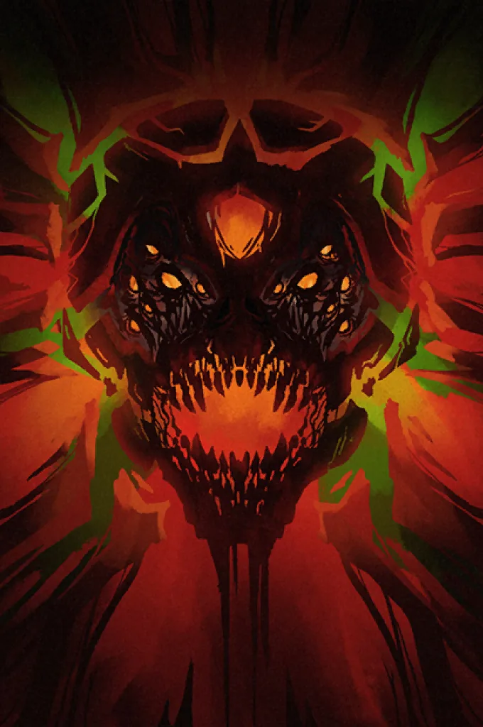 The Beast (Large), emblem