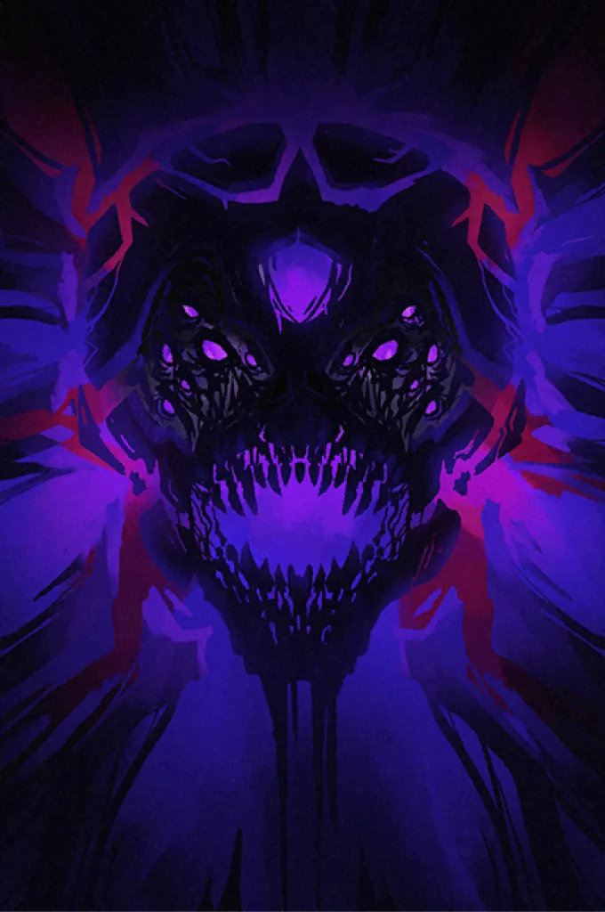 Violet Corpser (Large), emblem