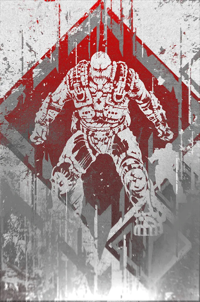 Locust Drone Eliminations (Large), emblem
