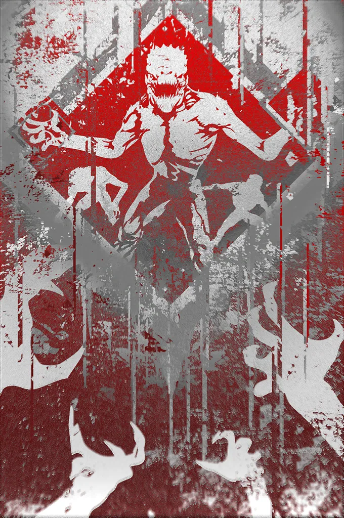 Wretch Eliminations (Large), emblem